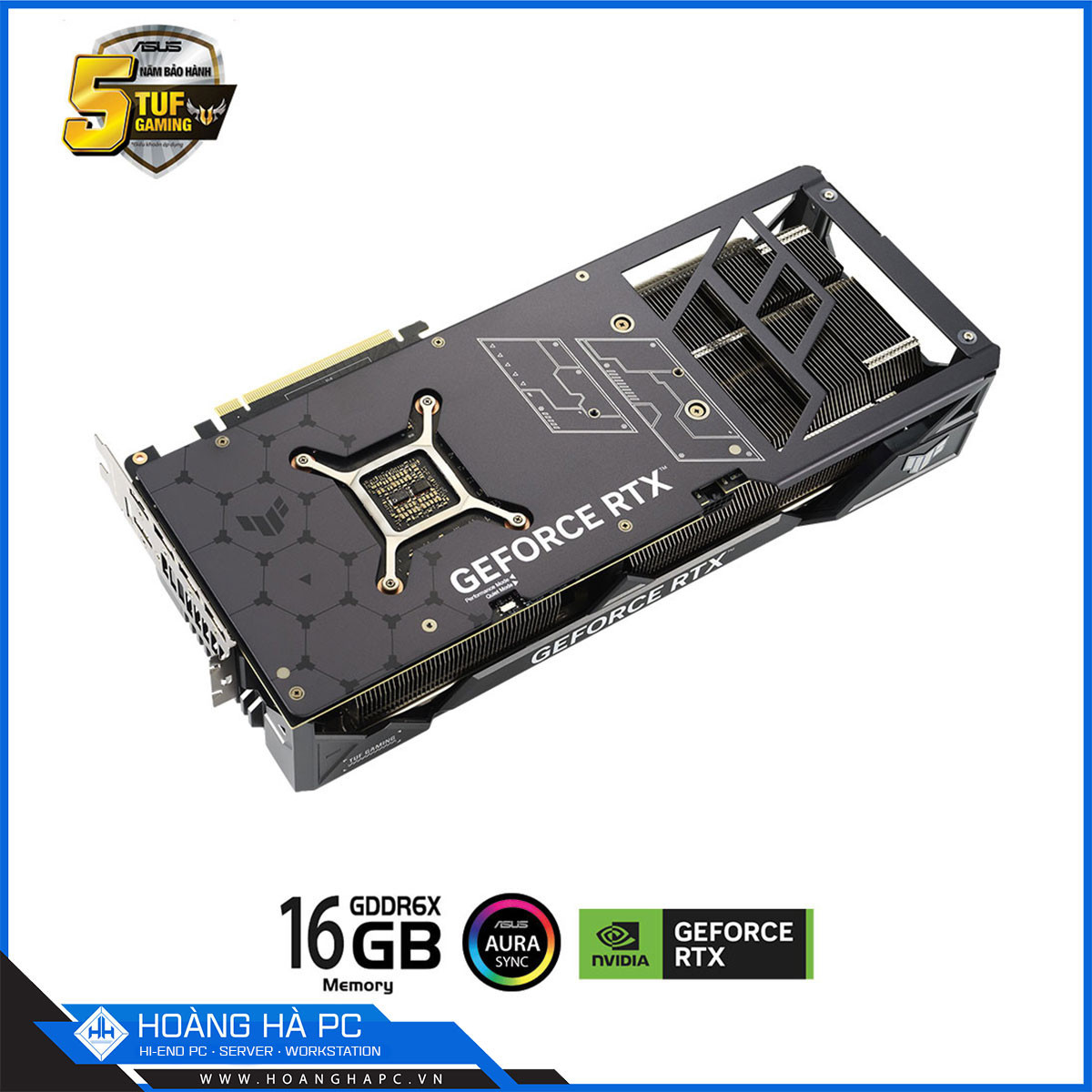 VGA ASUS TUF RTX 4080 SUPER 16GB GDDR6X (256-bit, HDMI + DP, 1 x 16-pin)-7