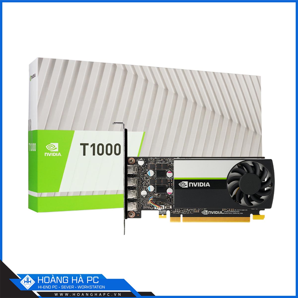 VGA LEADTEK NVIDIA Quadro T1000 4GB (4GB GDDR6, 128-bit, DP)