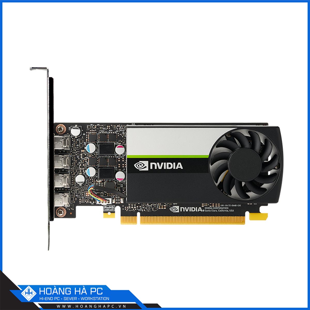 VGA LEADTEK NVIDIA Quadro T1000 8GB Tray (GDDR6, 128-bit, DP)