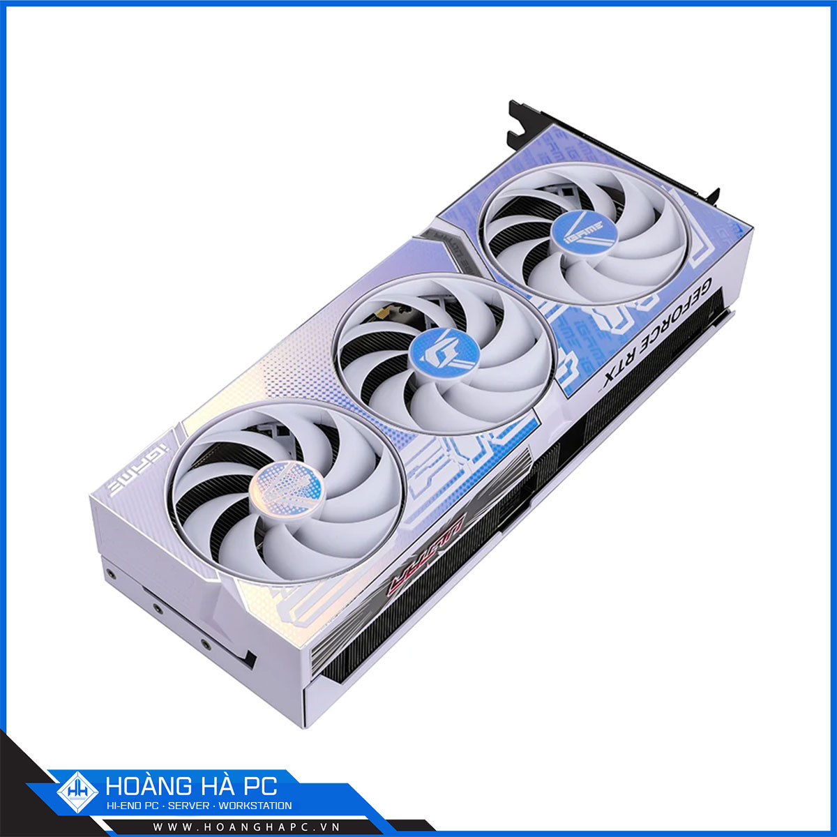 VGA COLORFUL iGAME RTX 4070 Ti SUPER ULTRA W OC 16GB-V (GDDR6X, 256-bit, HDMI + DP, 1 x 16-pin)-3