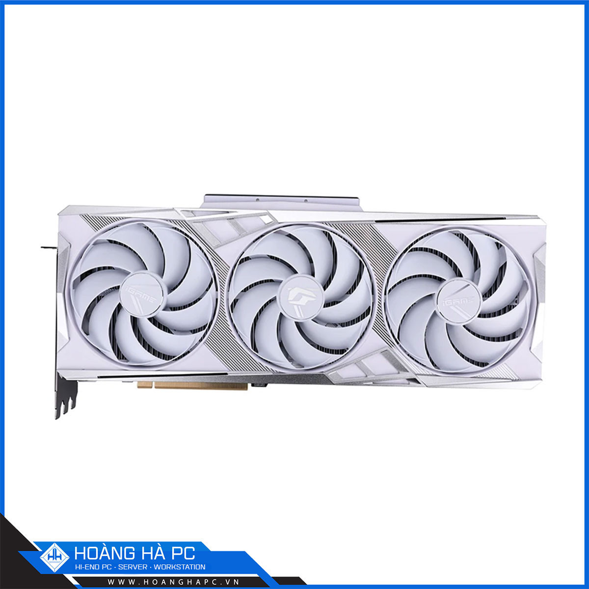 VGA COLORFUL iGAME RTX 4080 SUPER VULCAN W OC 16GB-V (16GB GDDR6X, 256-bit, HDMI+DP, 1x16-pin)-2