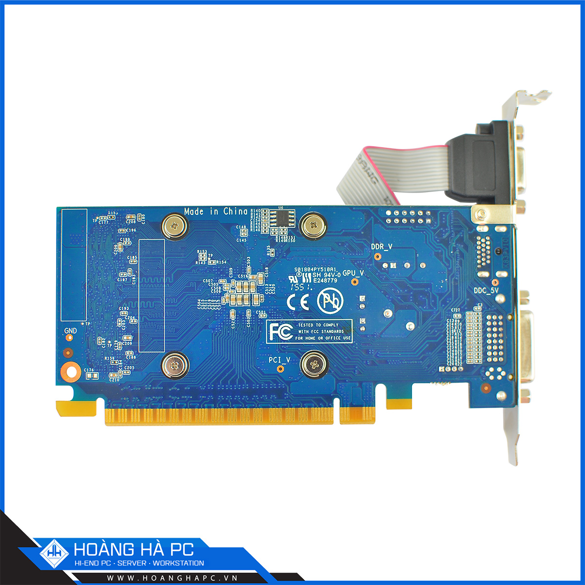 VGA GALAX GT710 2G DDR3 (2GB DDR3, 64-bit, HDMI+DVI-D+VGA)-4