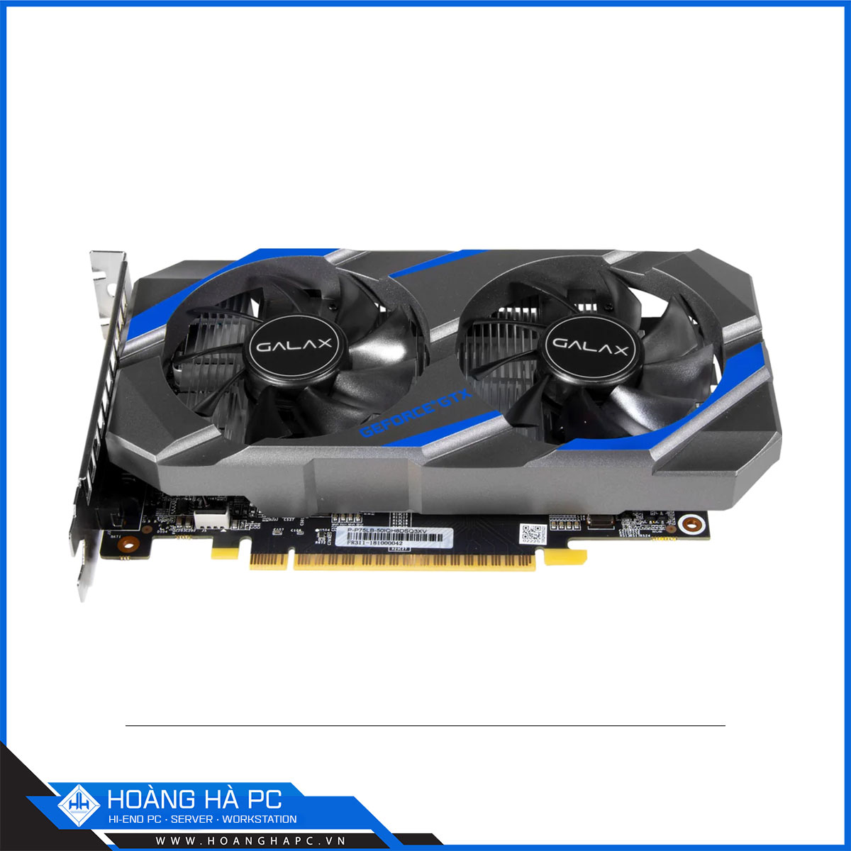 VGA Galax GTX 1050 Ti 4G DDR5 1-Click OC (4GB GDDR5, 128-bit, HDMI + DP, Tray-No box)-6