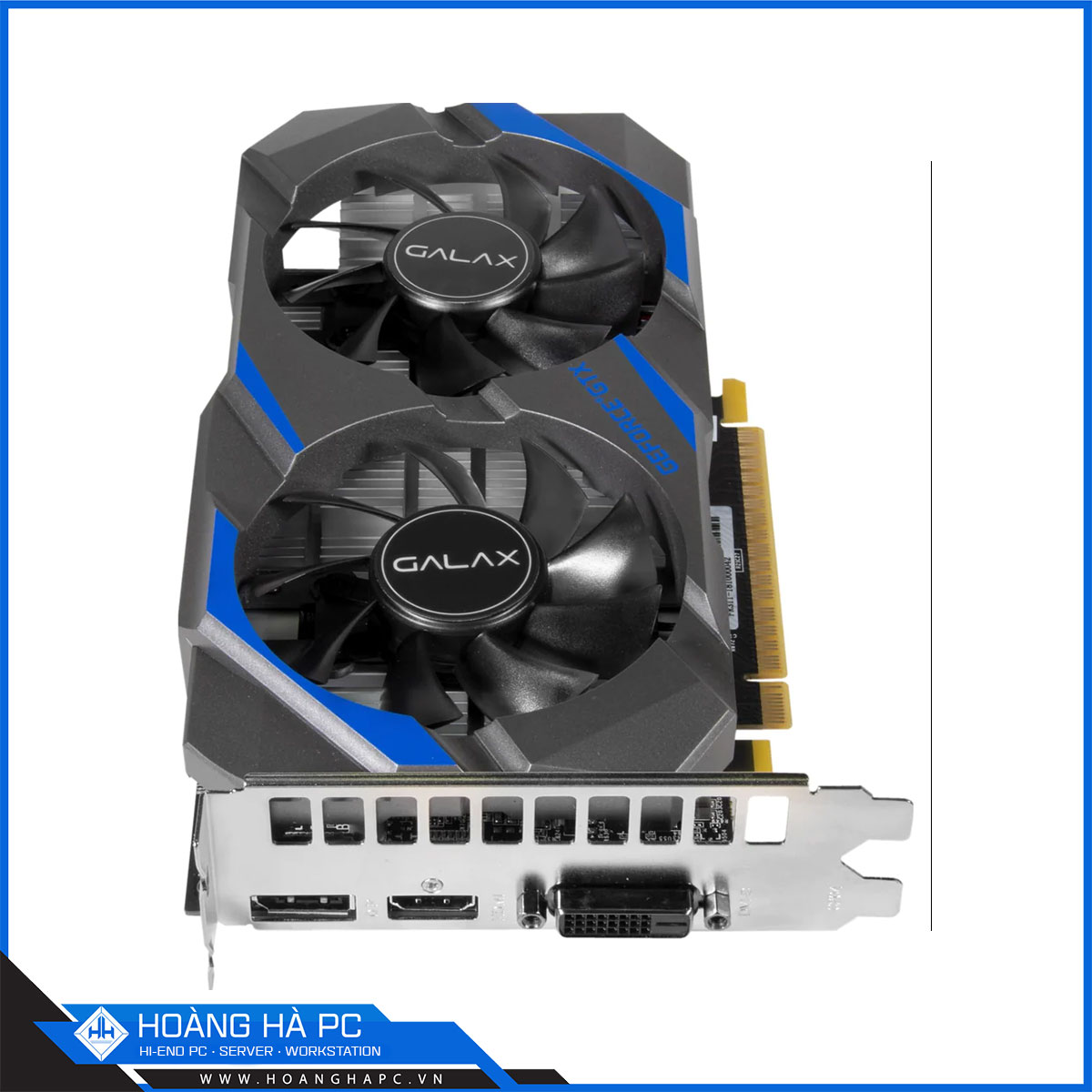 VGA Galax GTX 1050 Ti 4G DDR5 1-Click OC (4GB GDDR5, 128-bit, HDMI + DP, Tray-No box)-8