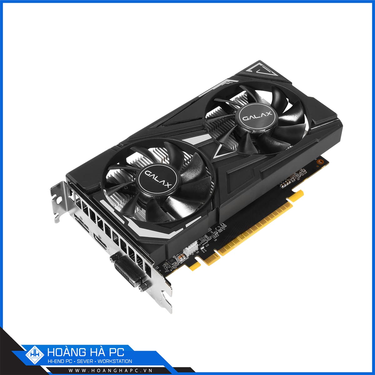 VGA GALAX GTX 1650 (1-Click OC) EX BLACK 4GB (4GB GDDR6, 128-bit, HDMI +DP + DVI-D)-3