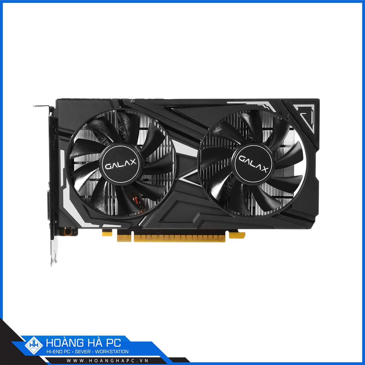 VGA GALAX GTX 1650 (1-Click OC) EX BLACK 4GB (4GB GDDR6, 128-bit, HDMI +DP + DVI-D)-4