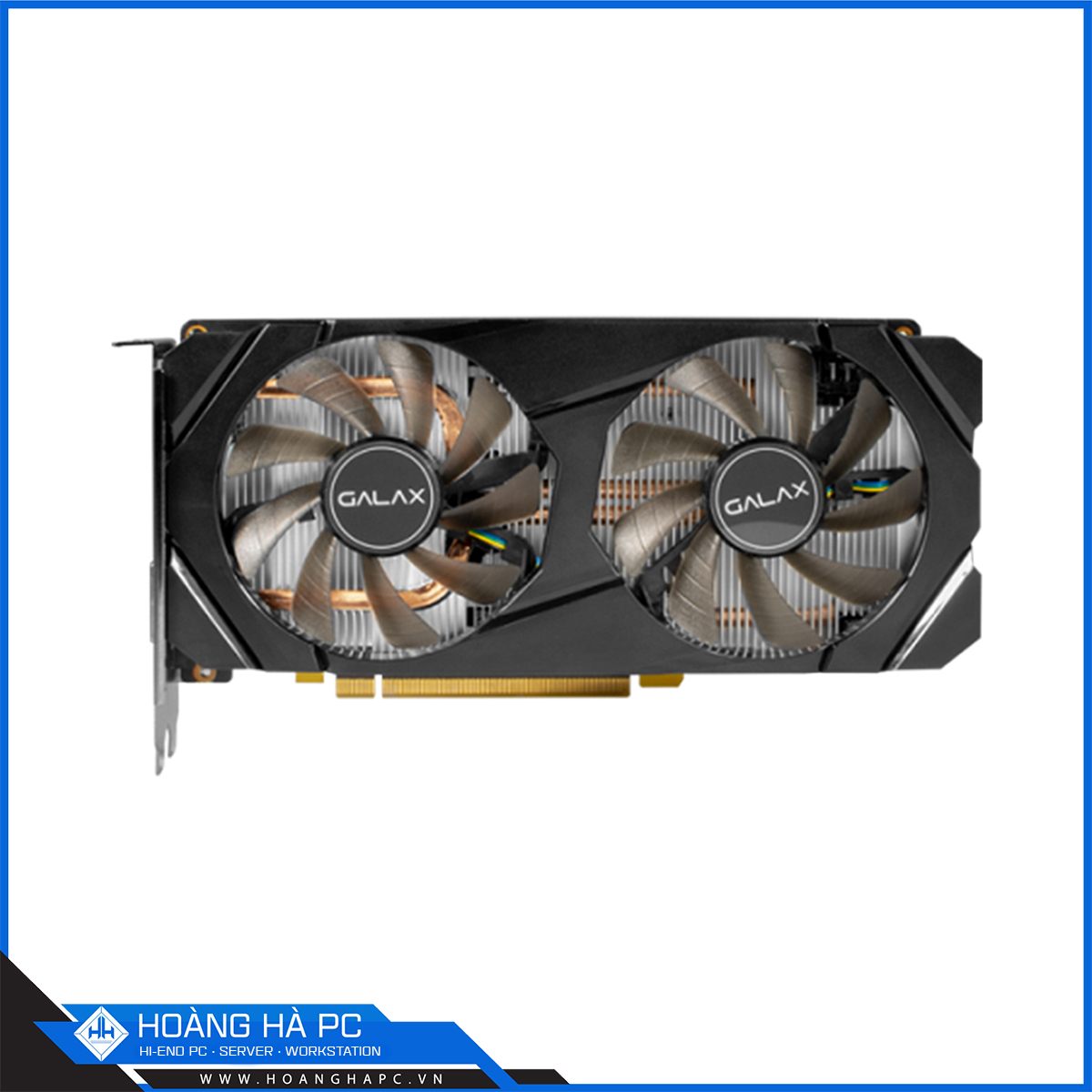 VGA GALAX GTX 1660 SUPER 1-CLICK OC 6GB (GDDR6, 192-bit, DVI-D+HDMI+DP, 1x8-pin)
