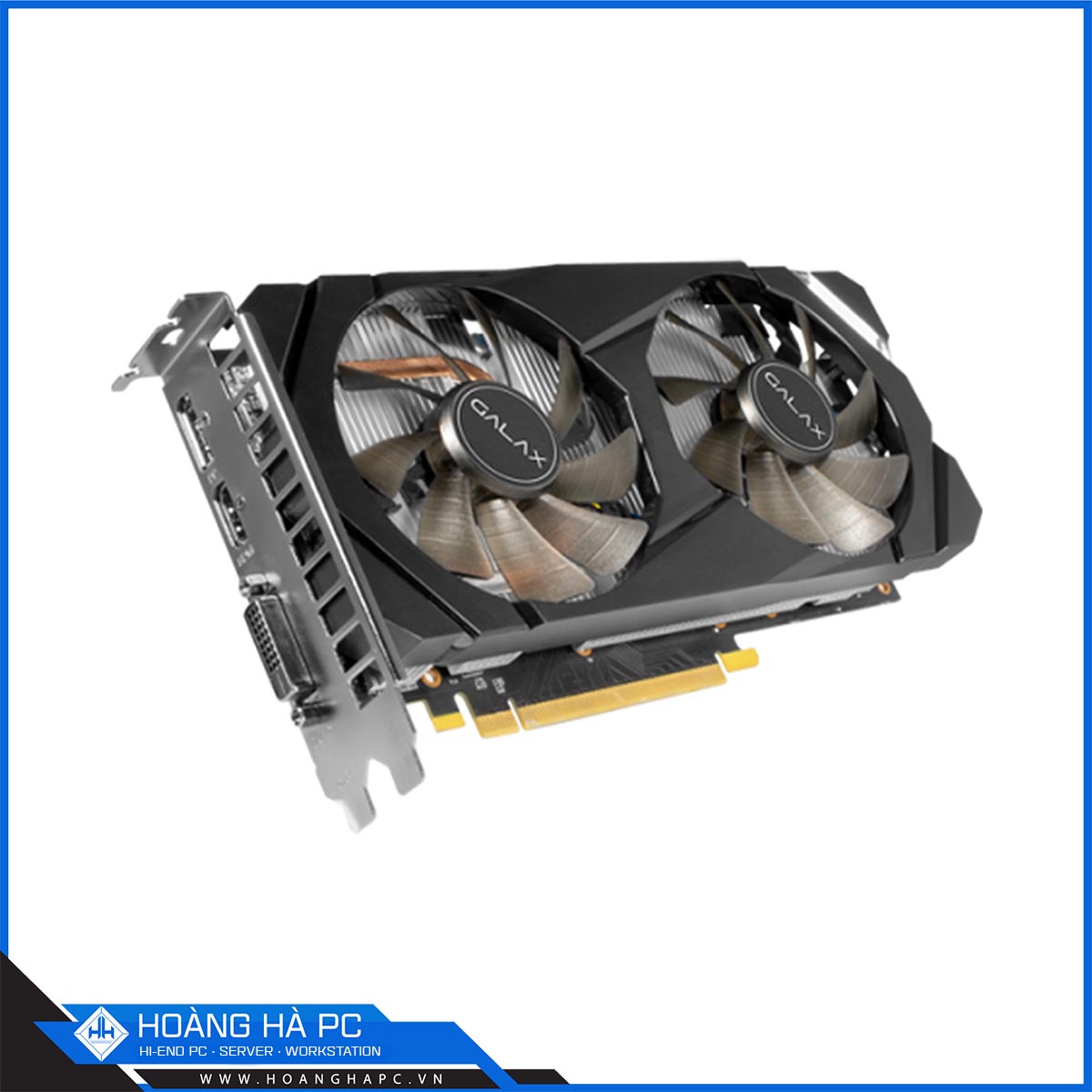 VGA GALAX GTX 1660 SUPER 1-CLICK OC 6GB (GDDR6, 192-bit, DVI-D+HDMI+DP, 1x8-pin)-2