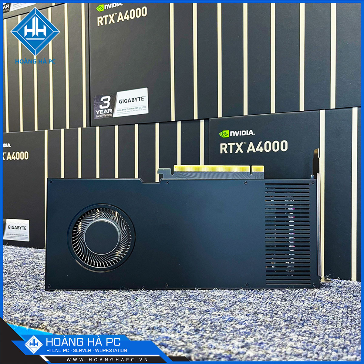 VGA GIGABYTE NVIDIA RTX A4000 16GB GDDR6