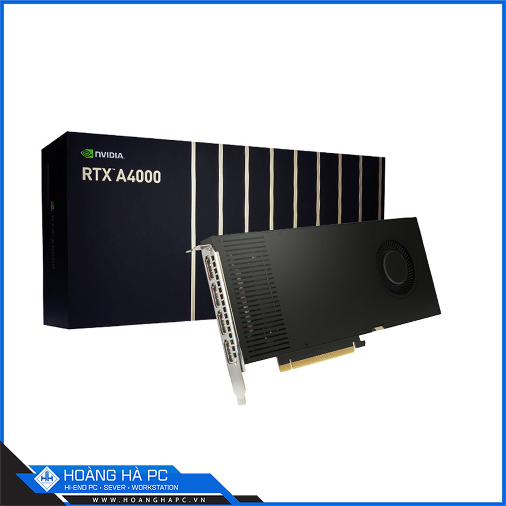 VGA GIGABYTE NVIDIA RTX A4000 16GB GDDR6-6