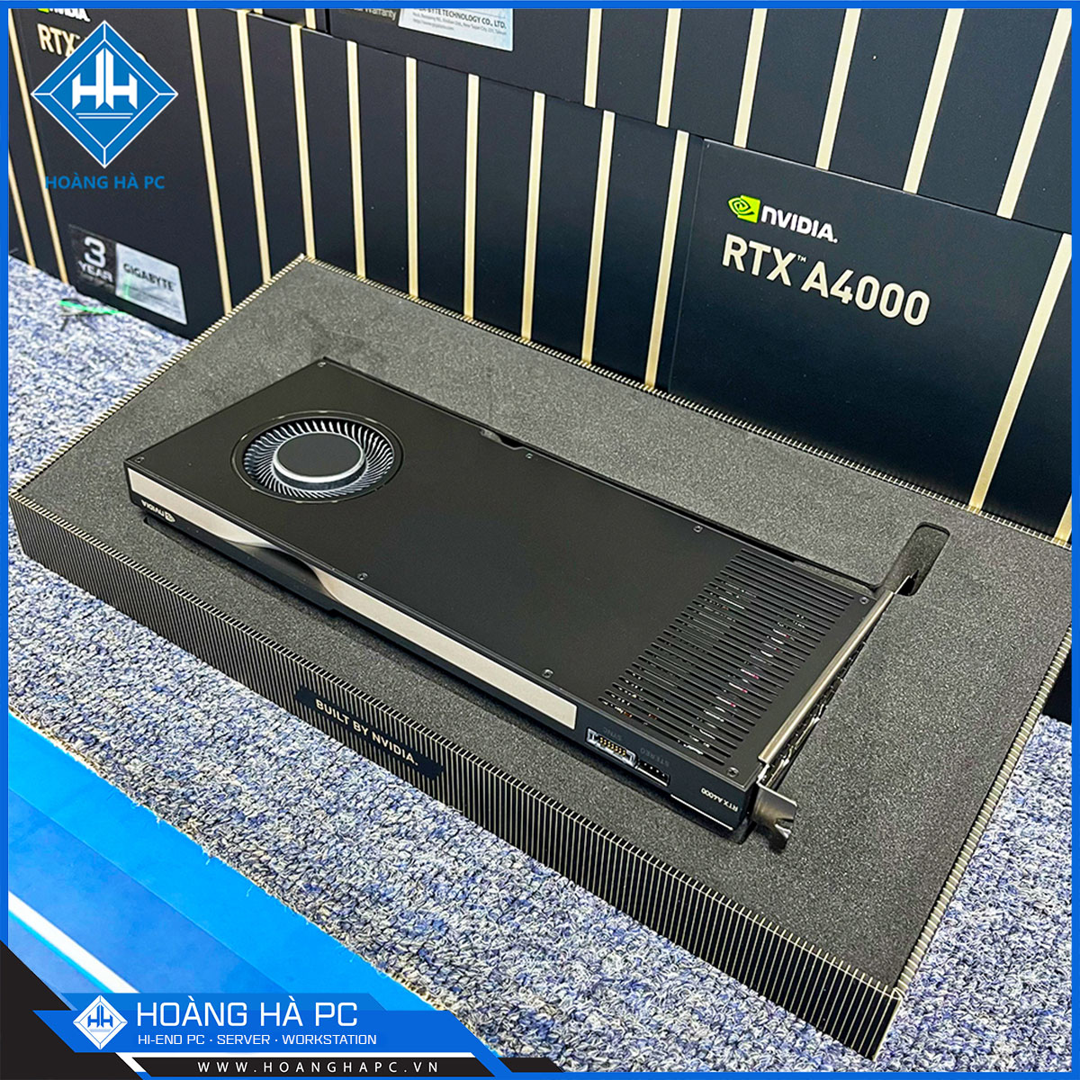 VGA GIGABYTE NVIDIA RTX A4000 16GB GDDR6-2