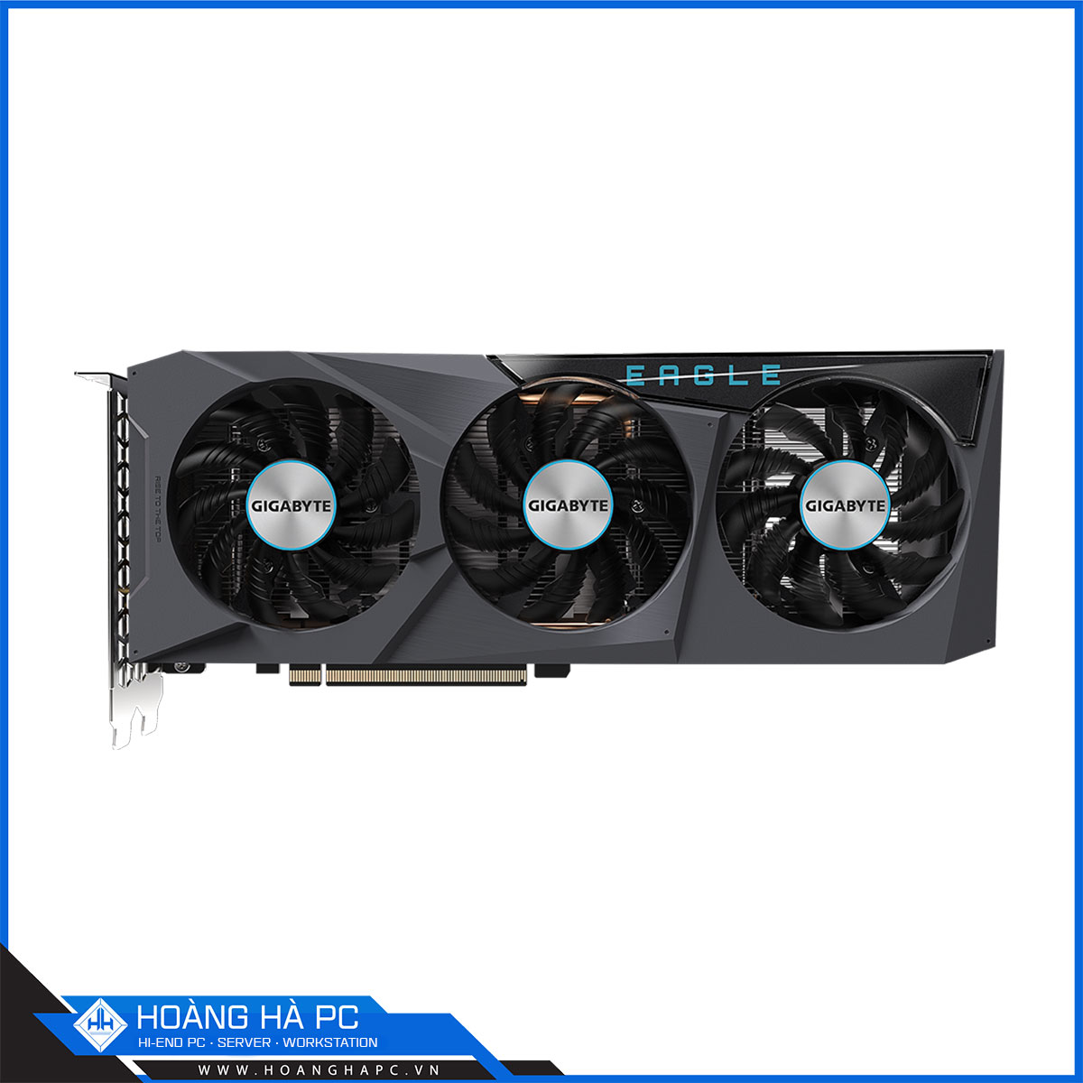 VGA GIGABYTE Radeon RX 6650 XT EAGLE 8G (8G GDDR6, 128-bit, HDMI+DP, 1x8pin)-11