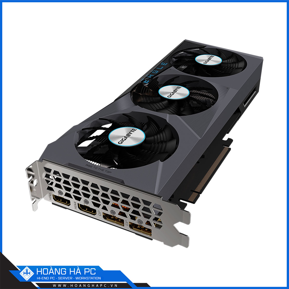 VGA GIGABYTE Radeon RX 6650 XT EAGLE 8G (8G GDDR6, 128-bit, HDMI+DP, 1x8pin)-12