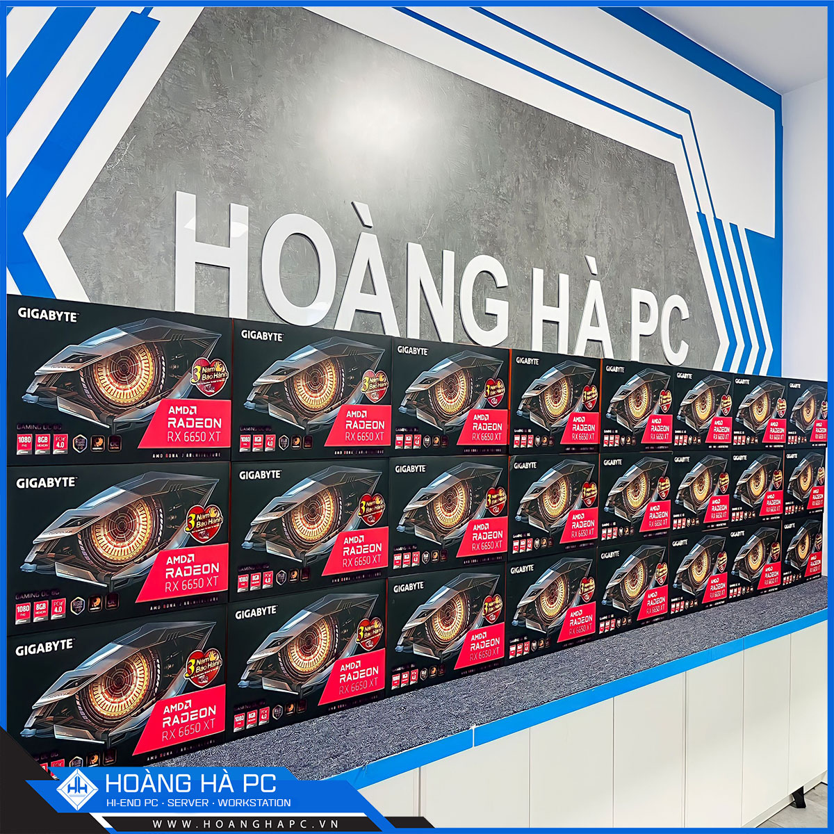 VGA GIGABYTE Radeon RX 6650 XT GAMING OC 8G (8G GDDR6, 128-bit, HDMI+DP, 1x8pin)-7