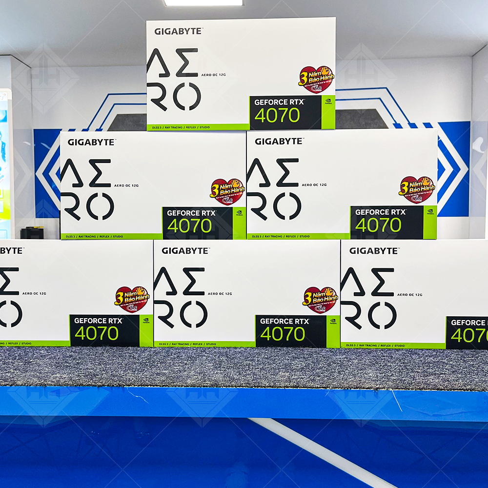 VGA GIGABYTE RTX 4070 AERO OC 12G (GDDR6X, 192-bit, DP+HDMI, 1x16-pin)-2