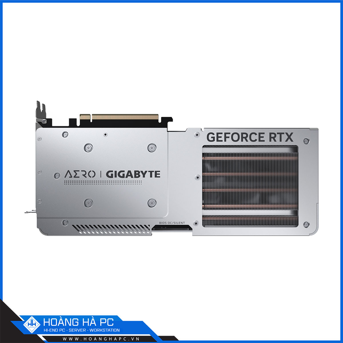 VGA GIGABYTE RTX 4070 AERO OC 12G (GDDR6X, 192-bit, DP+HDMI, 1x16-pin)-10