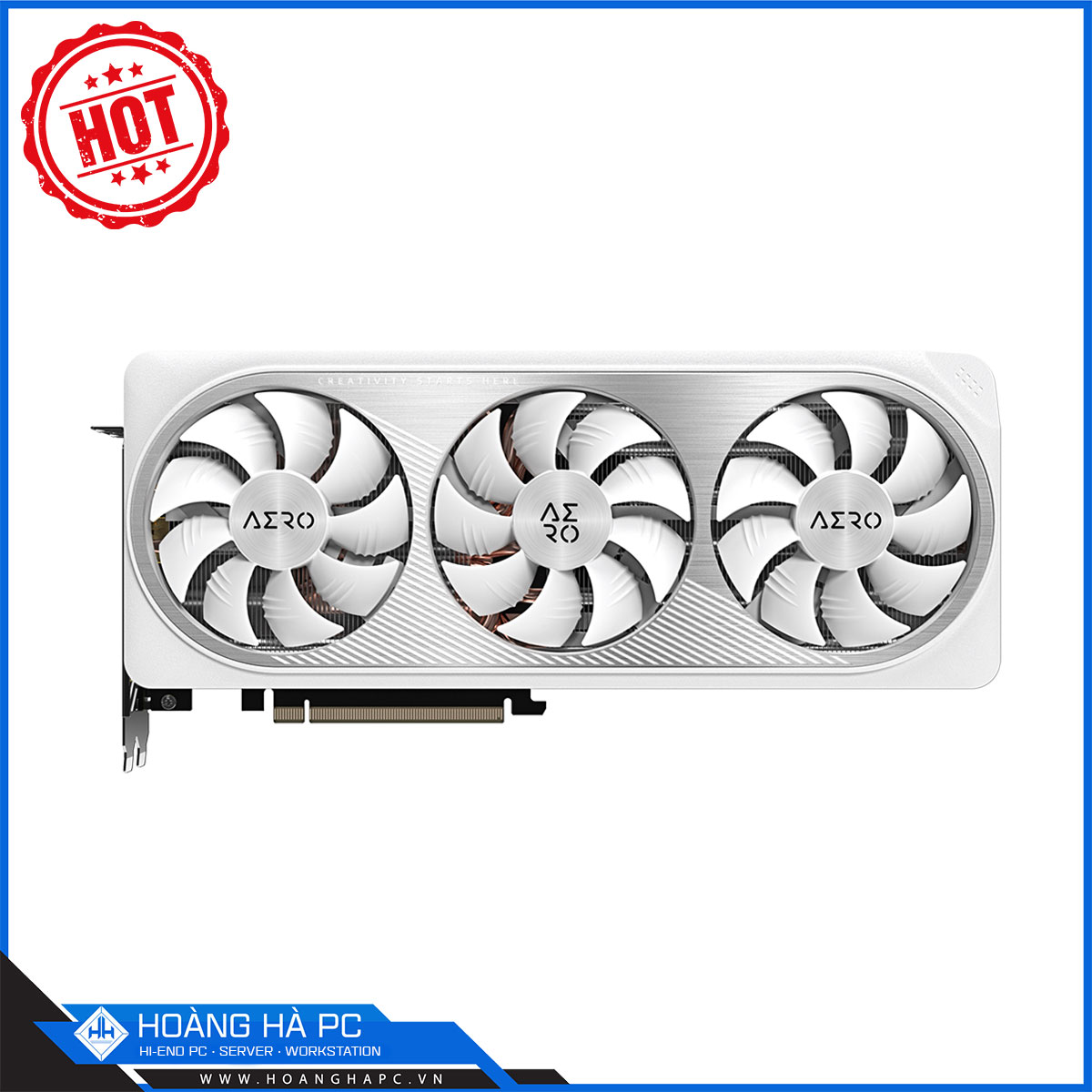 VGA GIGABYTE RTX 4070 Ti AERO OC V2 (12G GDDR6X,192 bit, HDMI +DP,1 x 16-pin)-2