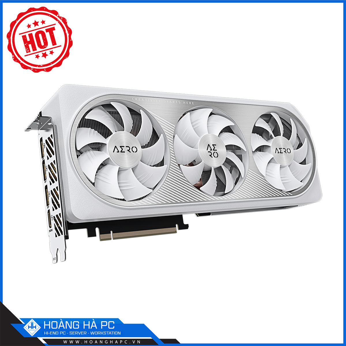 VGA GIGABYTE RTX 4070 Ti AERO OC V2 (12G GDDR6X,192 bit, HDMI +DP,1 x 16-pin)-3