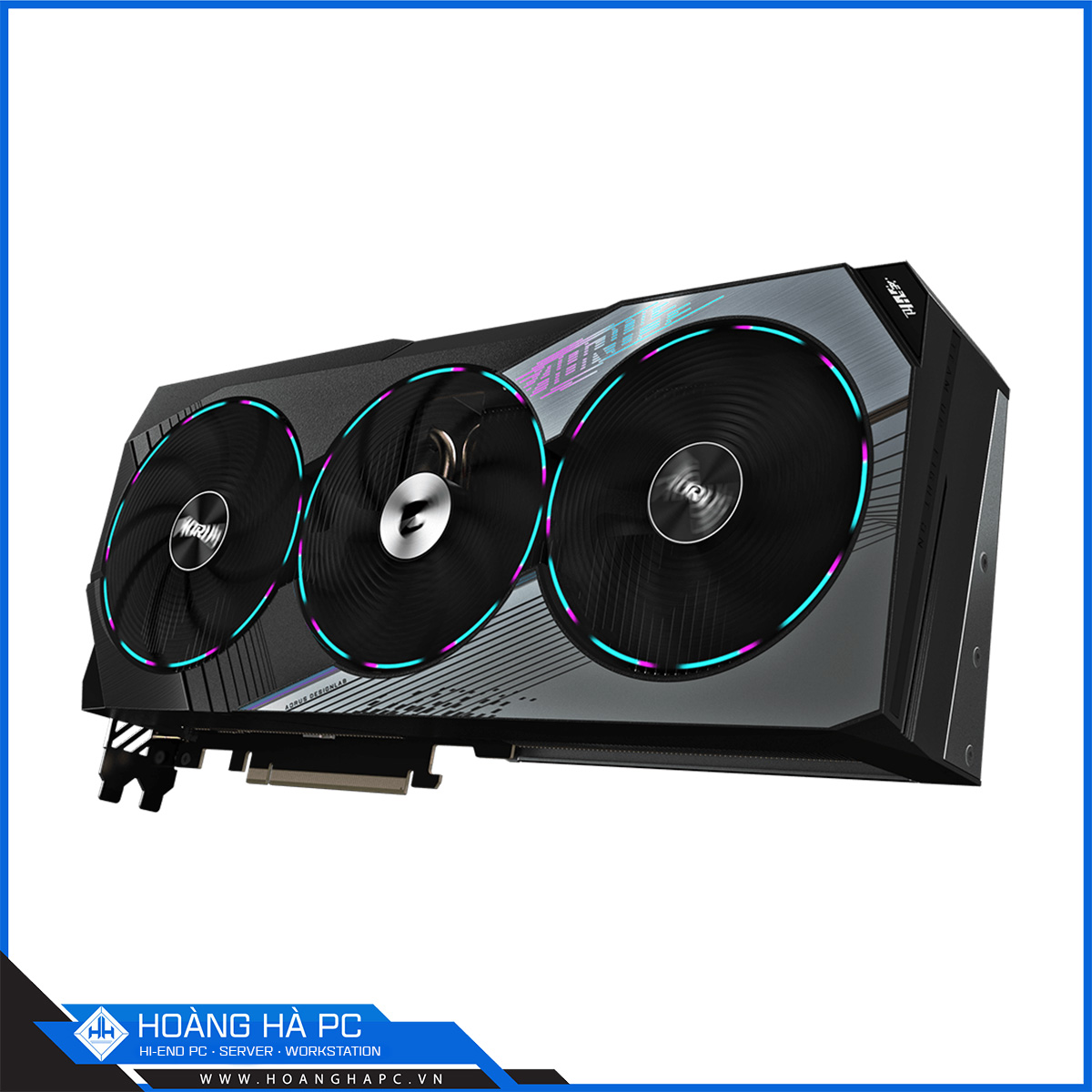 VGA GIGABYTE RTX 4070 Ti 12G AORUS MASTER (12G GDDR6X,192 bit, HDMI +DP,1 x 16-pin)-4