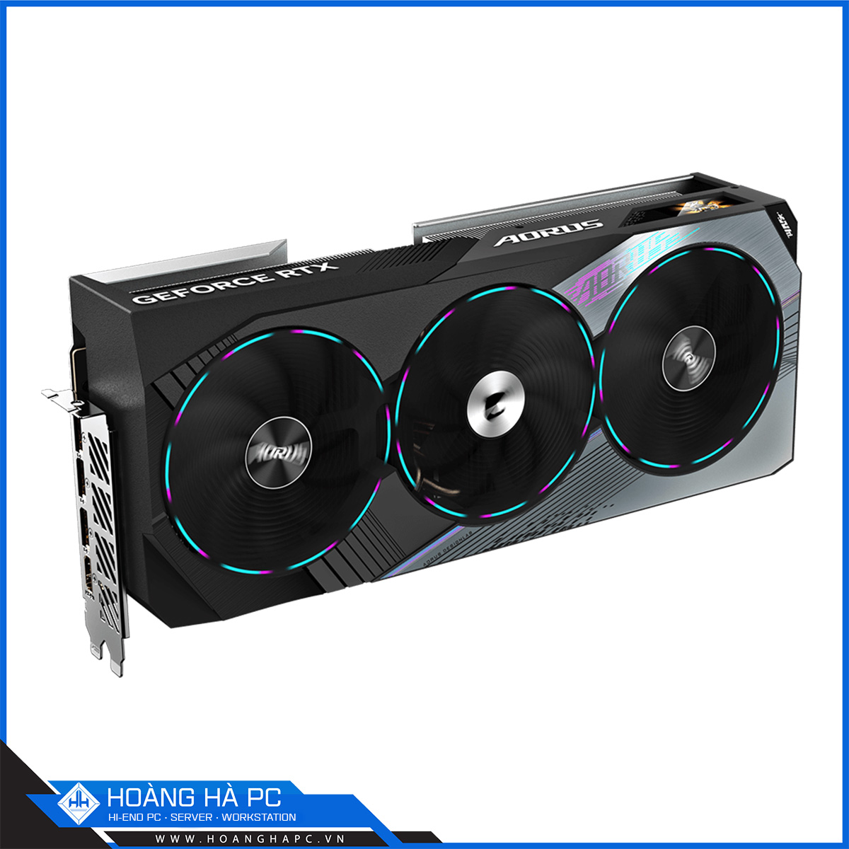 VGA GIGABYTE RTX 4070 Ti 12G AORUS MASTER (12G GDDR6X,192 bit, HDMI +DP,1 x 16-pin)-5