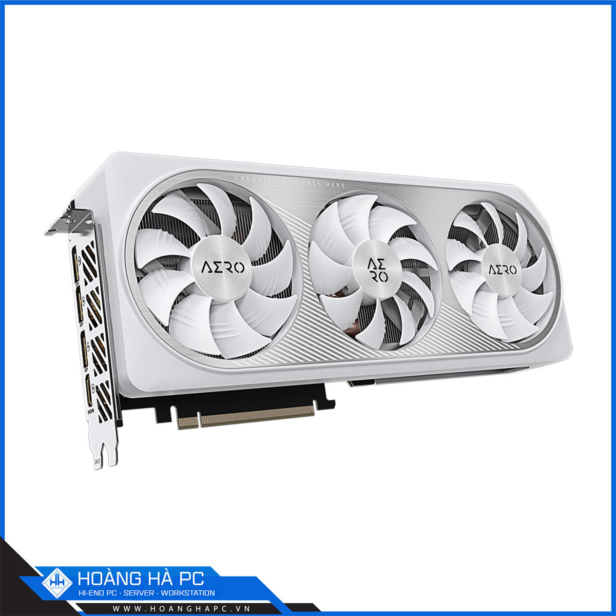 VGA GIGABYTE RTX 4070 Ti SUPER AERO OC 16G (GDDR6X, 256-bit, HDMI+DP, 1x16-pin)-3