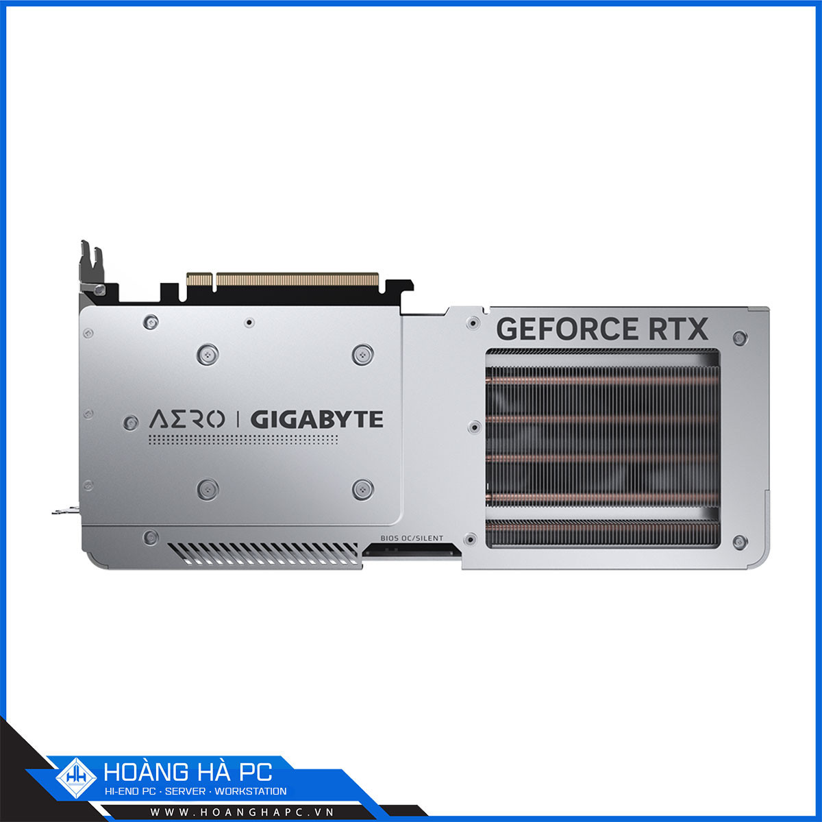 VGA GIGABYTE RTX 4070 Ti SUPER AERO OC 16G (GDDR6X, 256-bit, HDMI+DP, 1x16-pin)-7