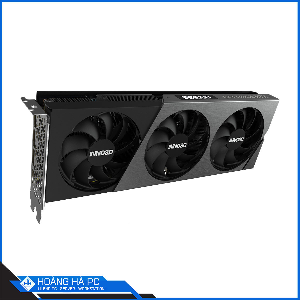 VGA INNO3D RTX 4070 Ti SUPER X3 OC 16GB (GDDR6X, 256-bit, HDMI + DP)-2