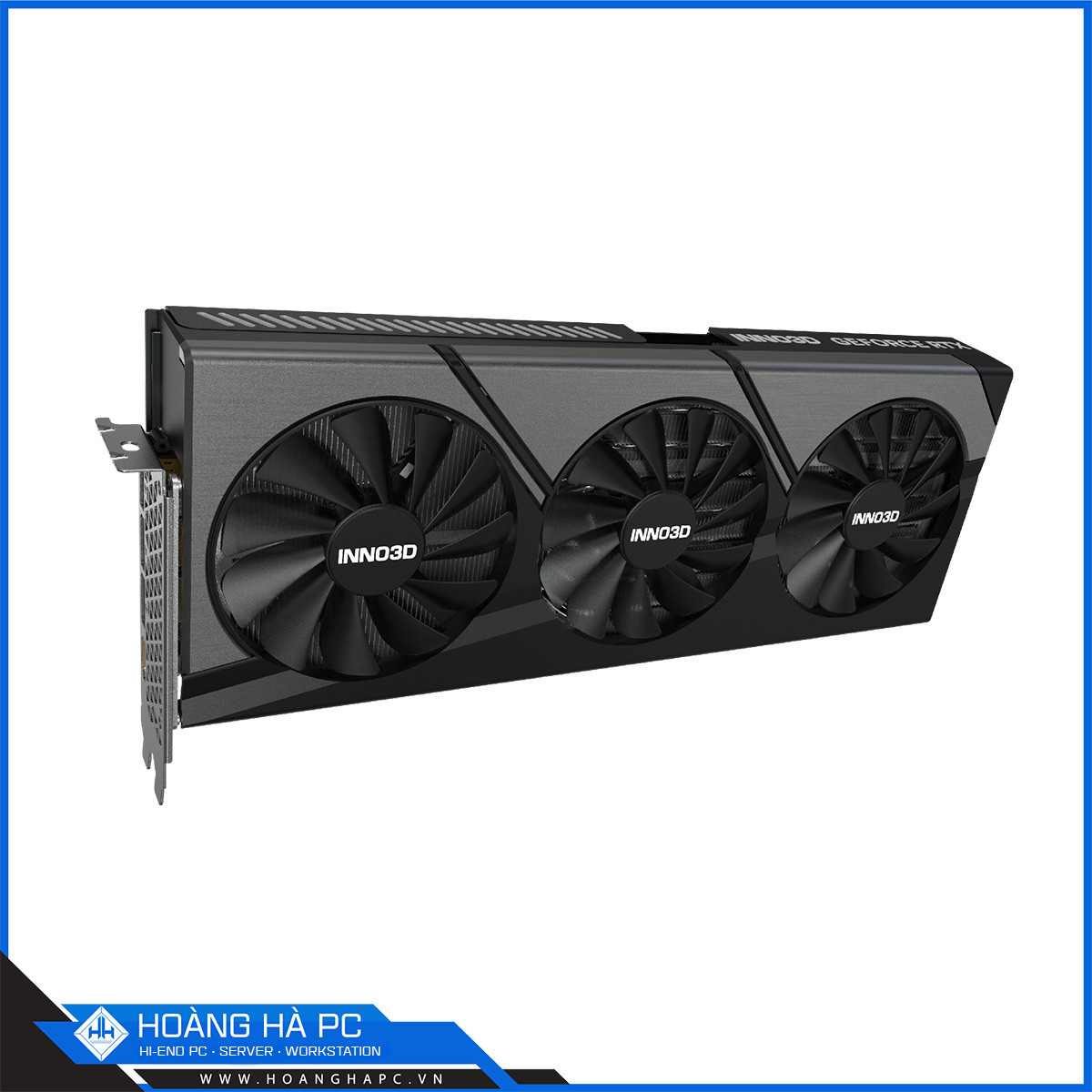 VGA INNO3D RTX 4080 SUPER X3 16GB (GDDR6X, 256-bit, HDMI+DP, 3x8-pin)-2