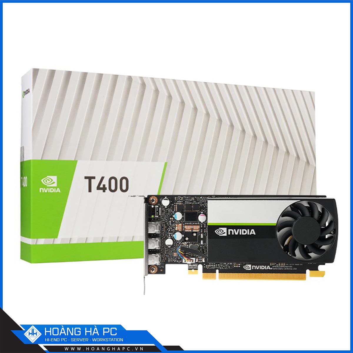 VGA LEADTEK QUADRO T400 4GB (GDDR6, 64-bit, DP)