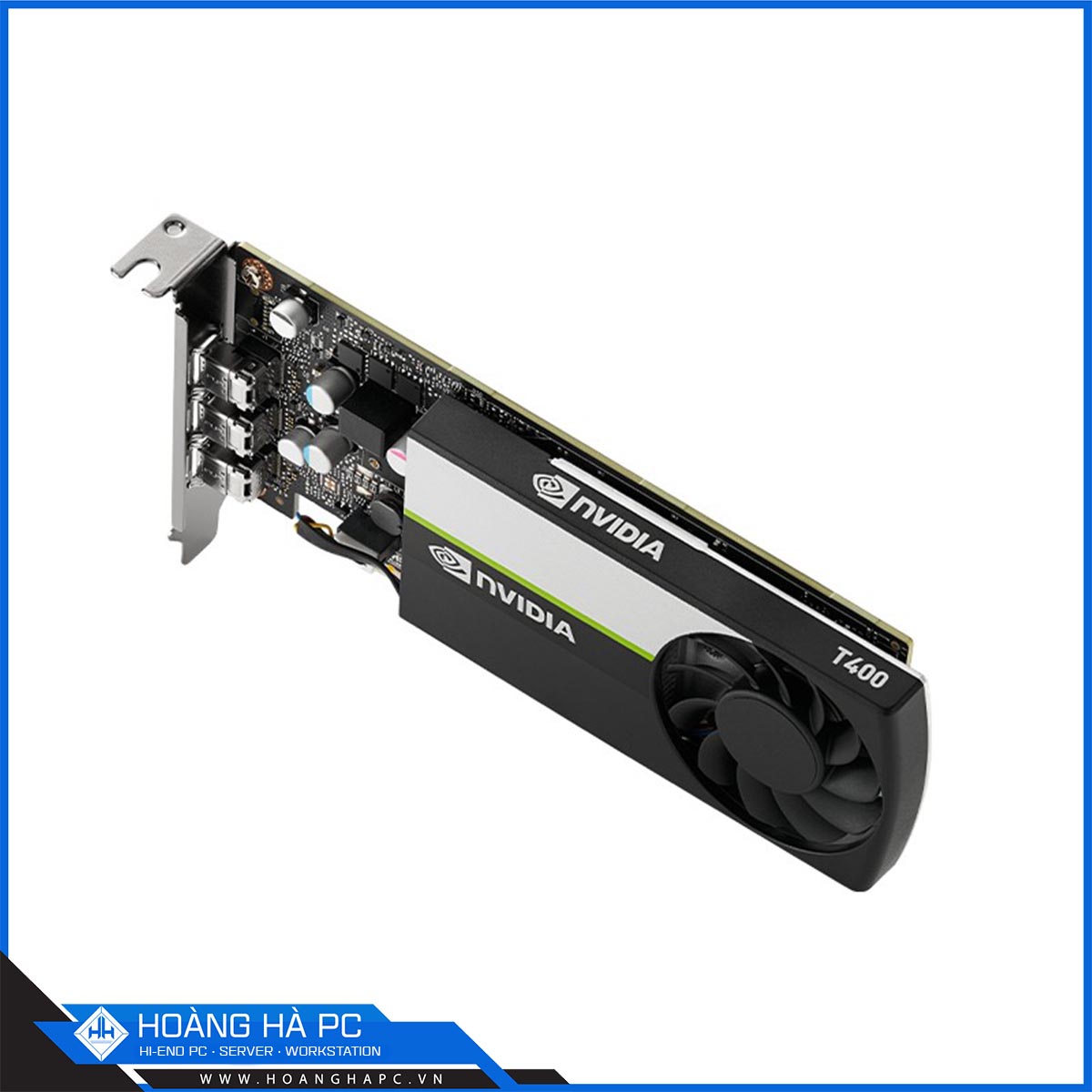 VGA LEADTEK QUADRO T400 4GB (GDDR6, 64-bit, DP)-3