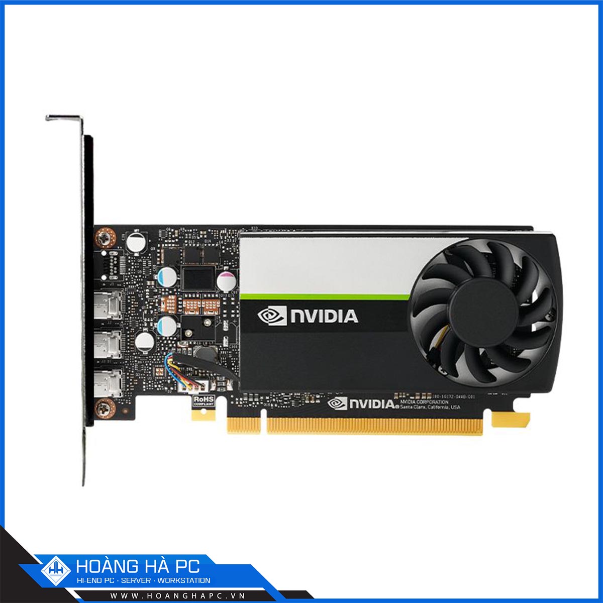 VGA LEADTEK QUADRO T400 4GB (GDDR6, 64-bit, DP)-2