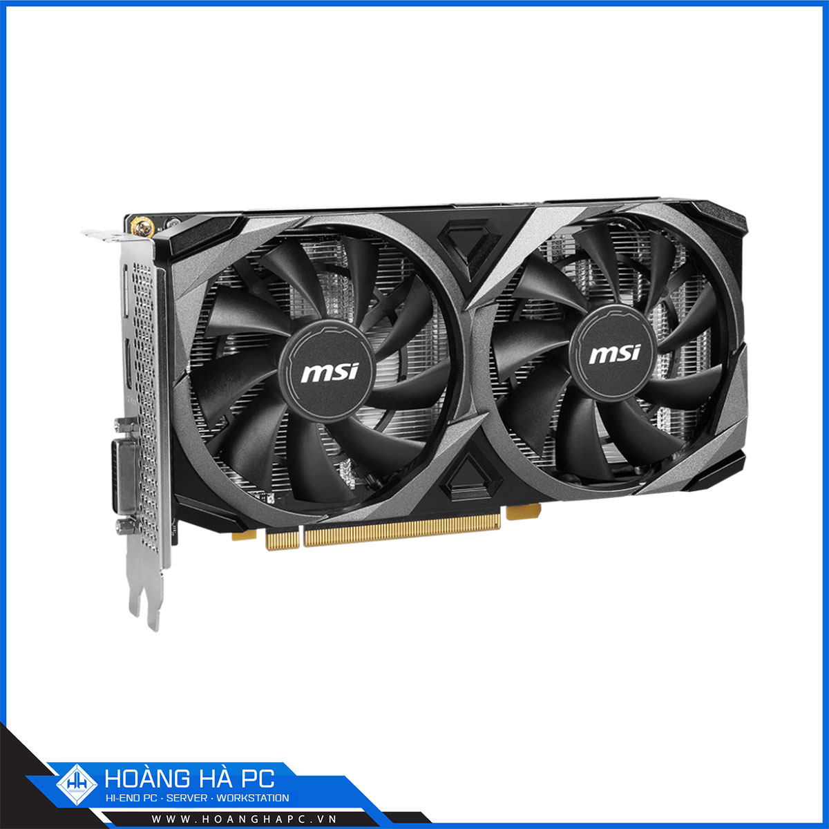 VGA MSI RTX 3050 VENTUS 2X XS 8GB OC (GDDR6, 128-bit, HDMI +DP, 6-pin x 1)-3