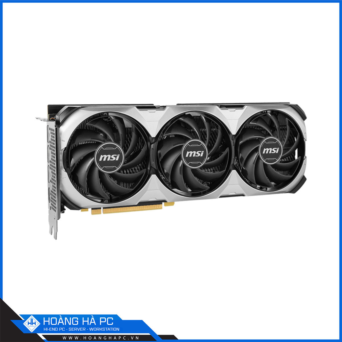 VGA MSI RTX­­ 4060 Ti VENTUS 3X 8G OC (GDDR6, 128-bit, HDMI+DP, 1x8-pin)-3