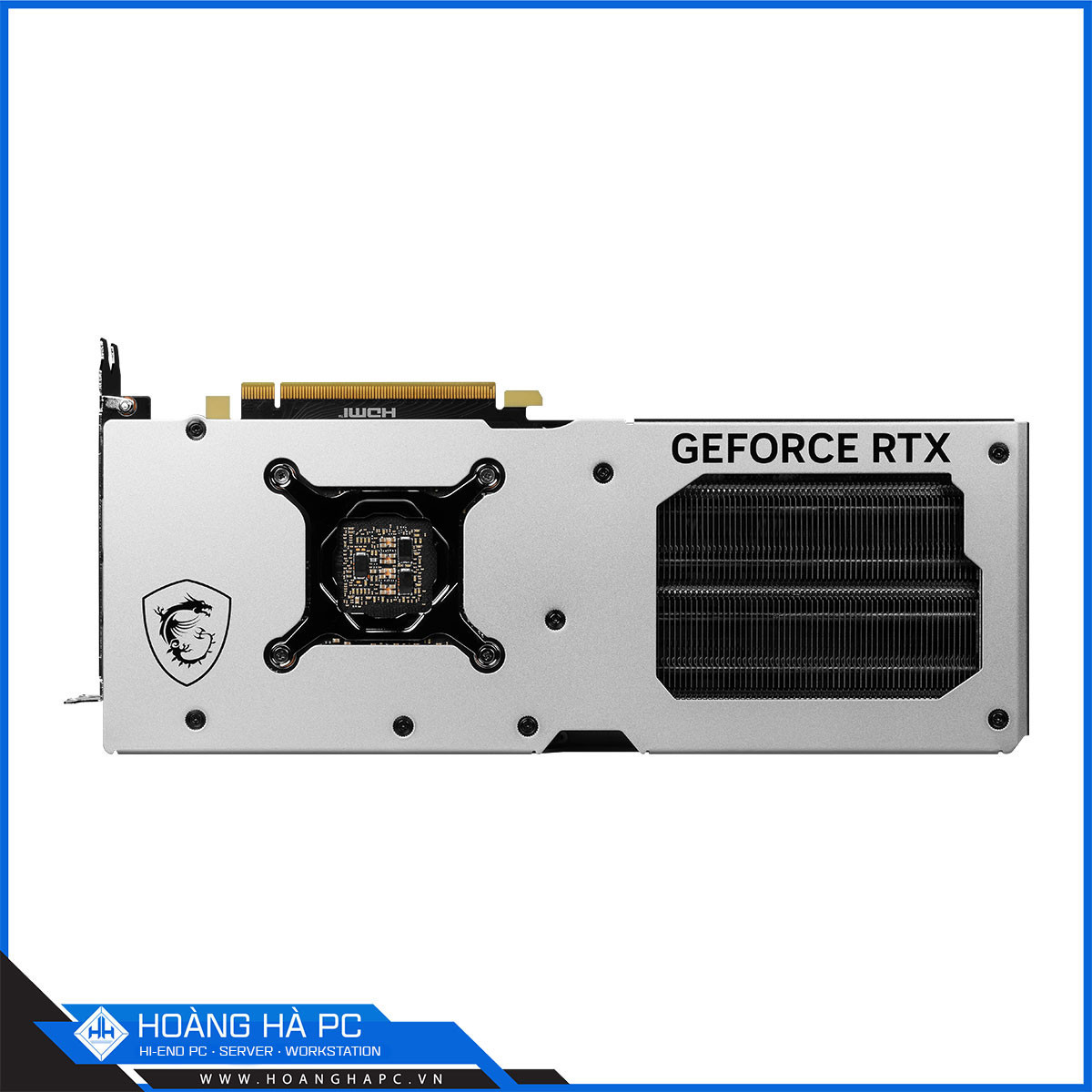 VGA MSI RTX 4070 SUPER 12G GAMING X SLIM WHITE (12GB GDDR6X, 192-bit, HDMI +DP, 1x16-pin)-5