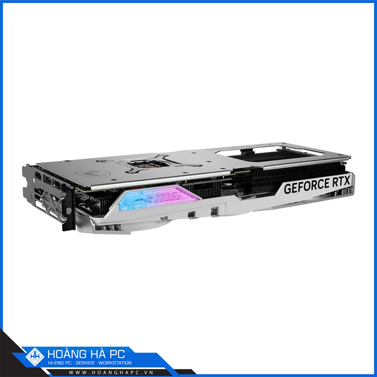 VGA MSI RTX 4070 SUPER 12G GAMING X SLIM WHITE (12GB GDDR6X, 192-bit, HDMI +DP, 1x16-pin)-6