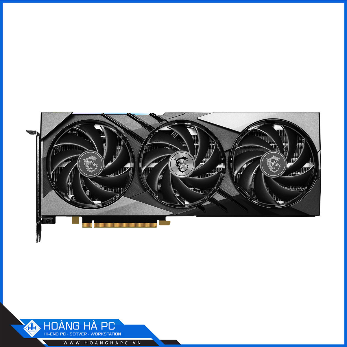 VGA MSI RTX 4070 Ti SUPER 16G GAMING X SLIM (16GB GDDR6X, 256-bit, HDMI +DP, 1x16-pin)-2