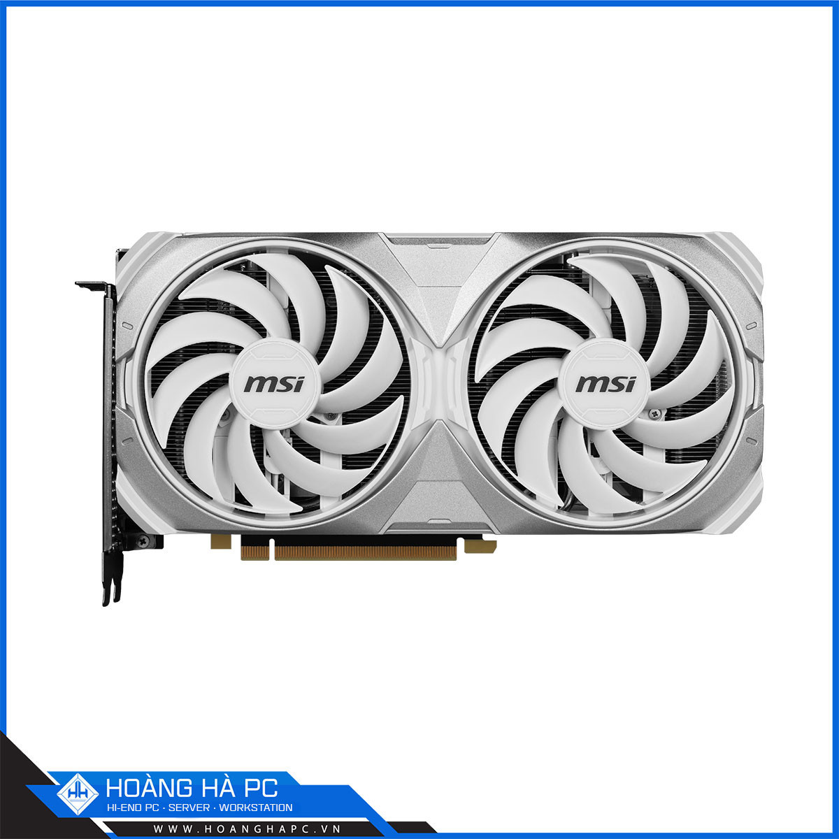 VGA MSI RTX 4070 Ti SUPER 16G VENTUS 2X OC WHITE (16GB GDDR6X, 256-bit, HDMI +DP, 1x16-pin)-2