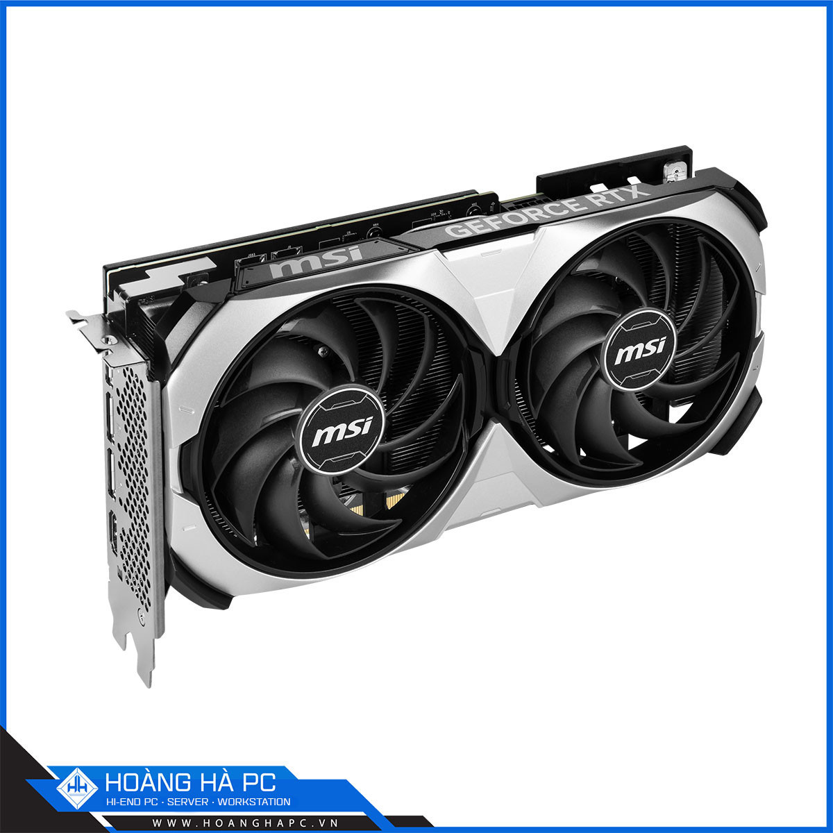 VGA MSI RTX 4070 Ti SUPER 16G VENTUS 2X OC (16GB GDDR6X, 256-bit, HDMI +DP, 1x16-pin)-3