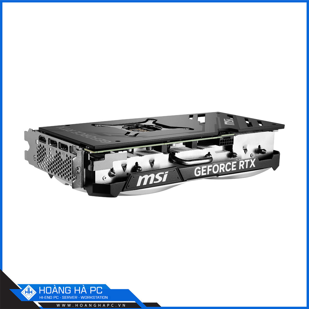 VGA MSI RTX 4070 Ti SUPER 16G VENTUS 2X OC (16GB GDDR6X, 256-bit, HDMI +DP, 1x16-pin)-6