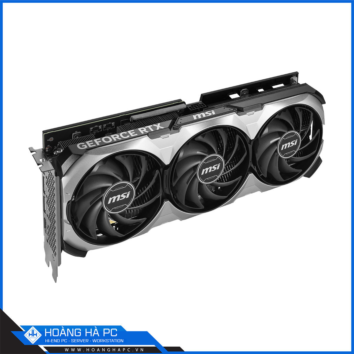 VGA MSI RTX 4070 Ti SUPER 16G VENTUS 3X OC (16GB GDDR6X, 256-bit, HDMI +DP, 1x16-pin)-3