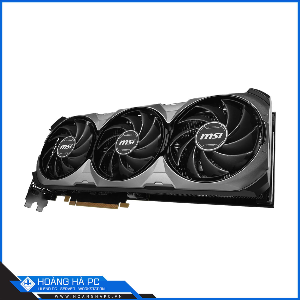 VGA MSI RTX 4070 Ti SUPER 16G VENTUS 3X OC (16GB GDDR6X, 256-bit, HDMI +DP, 1x16-pin)-4