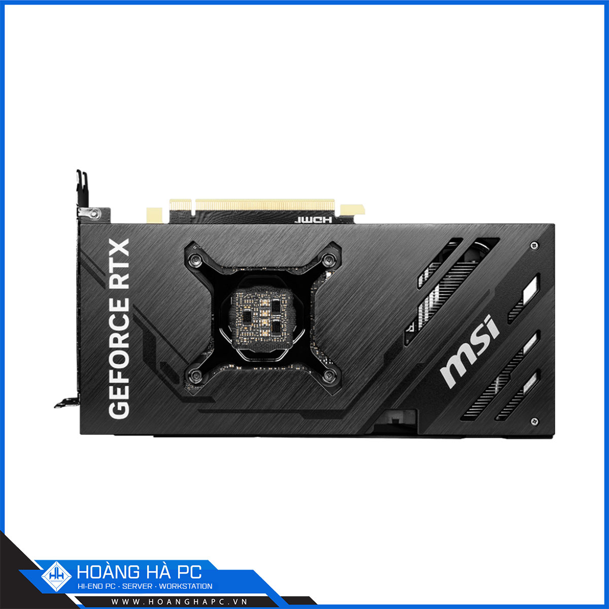 VGA MSI RTX 4070 VENTUS 2X 12G OC  (GDDR6X,192-bit, HDMI +DP, 1x8-pin)-4