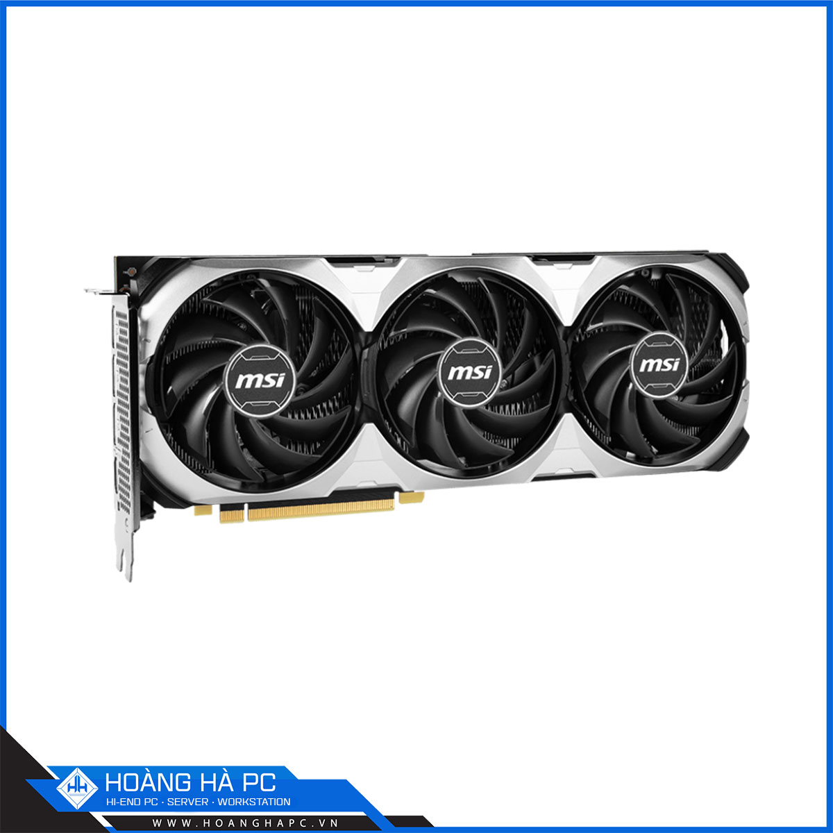 VGA MSI RTX 4070 VENTUS 3X 12G OC (GDDR6X,192-bit, HDMI +DP, 1x8-pin)-3
