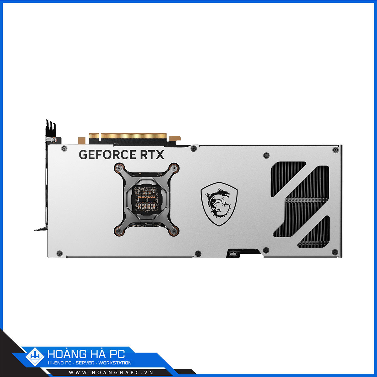 VGA MSI RTX 4080 SUPER 16G GAMING X SLIM WHITE (16GB GDDR6X, 256-bit, HDMI +DP, 1x16-pin)-7