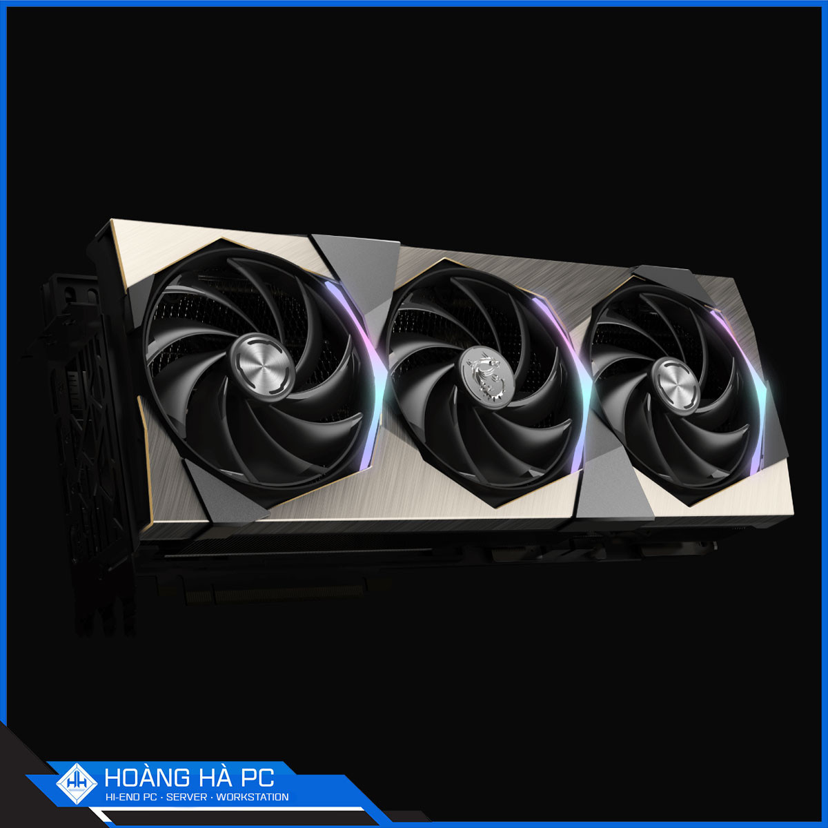 VGA MSI RTX 4080 SUPER 16G SUPRIM X (16GB GDDR6X, 256-bit, HDMI +DP, 1x16-pin)-2