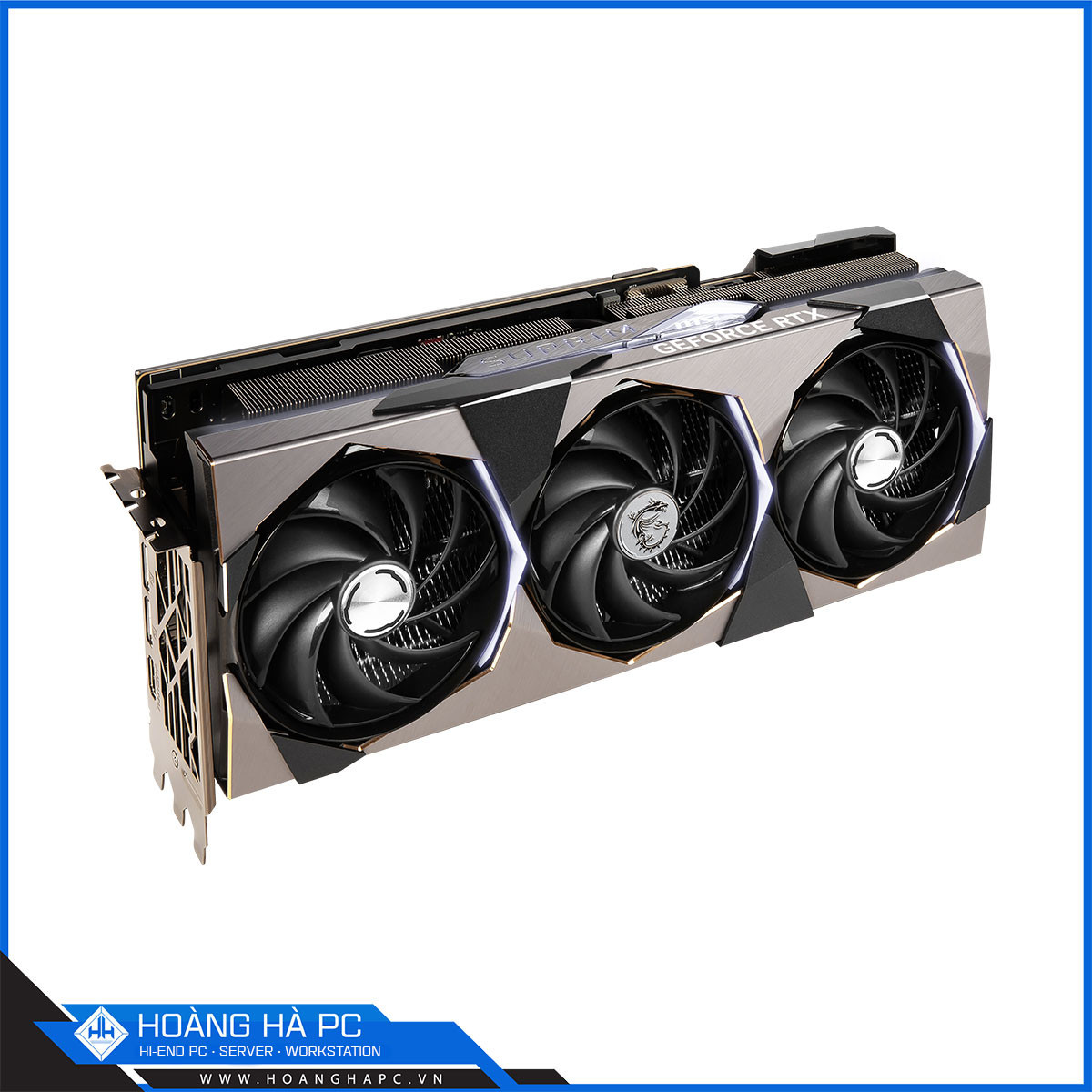 VGA MSI RTX 4080 SUPER 16G SUPRIM X (16GB GDDR6X, 256-bit, HDMI +DP, 1x16-pin)-4