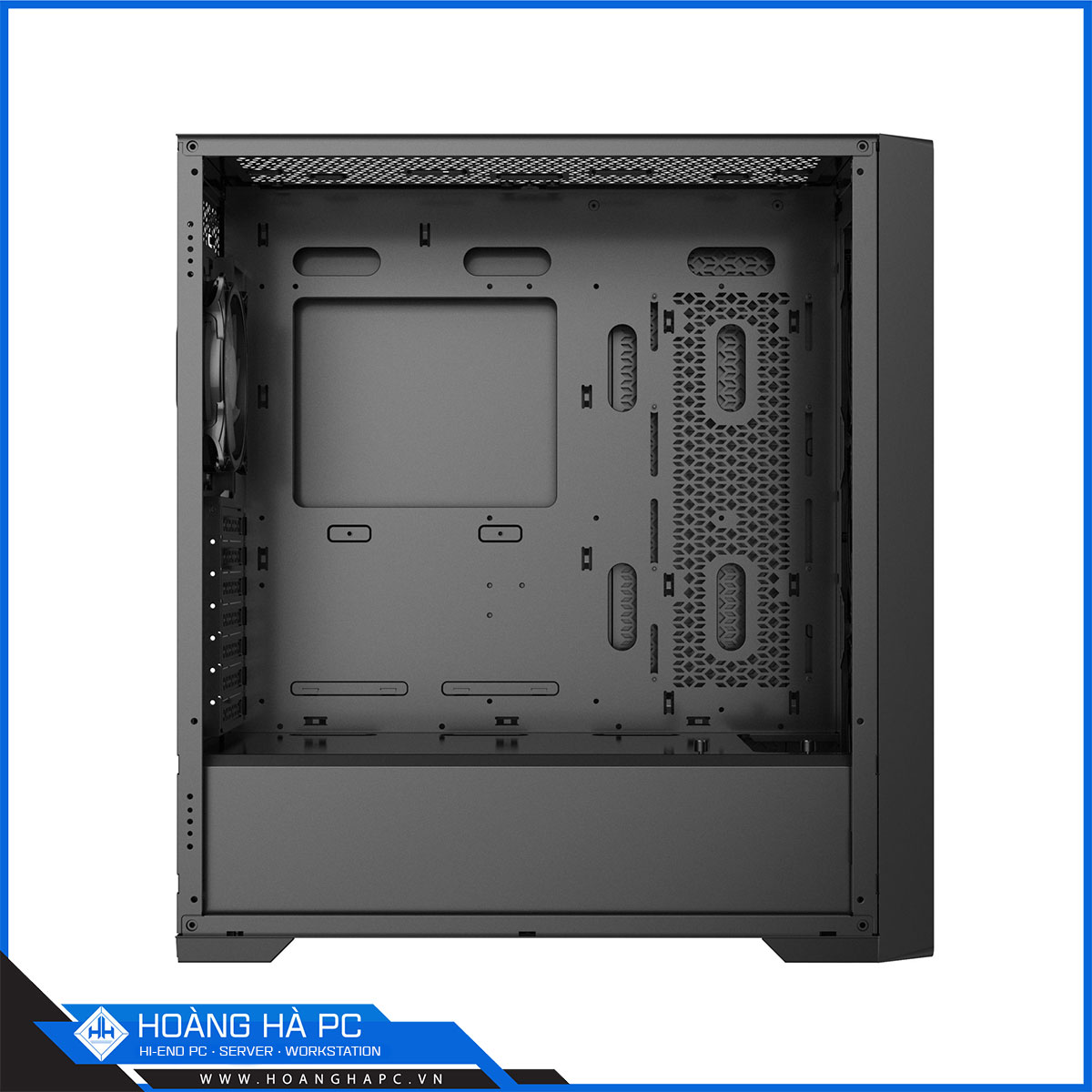 Vỏ case Vitra Titan R230 Elite Black 3Fan ARGB - E-ATX-4