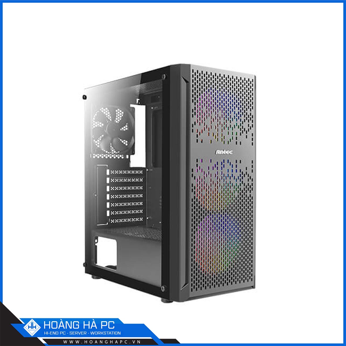 Vỏ Case Antec NX290 (Mid Tower/Màu Đen)