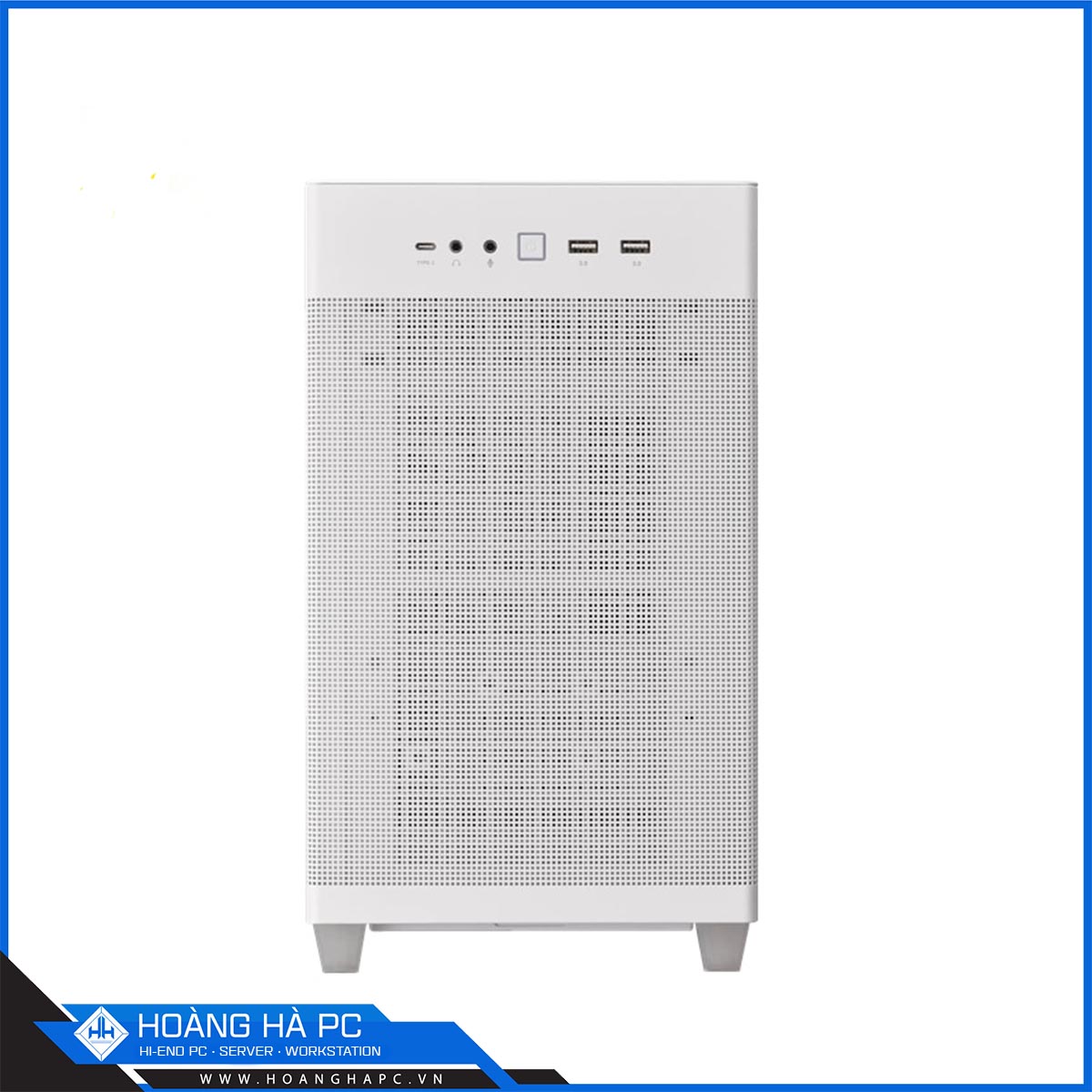 Vỏ case ASUS Prime AP201 CASE MESH White (Mini Tower/Màu Trắng)-2