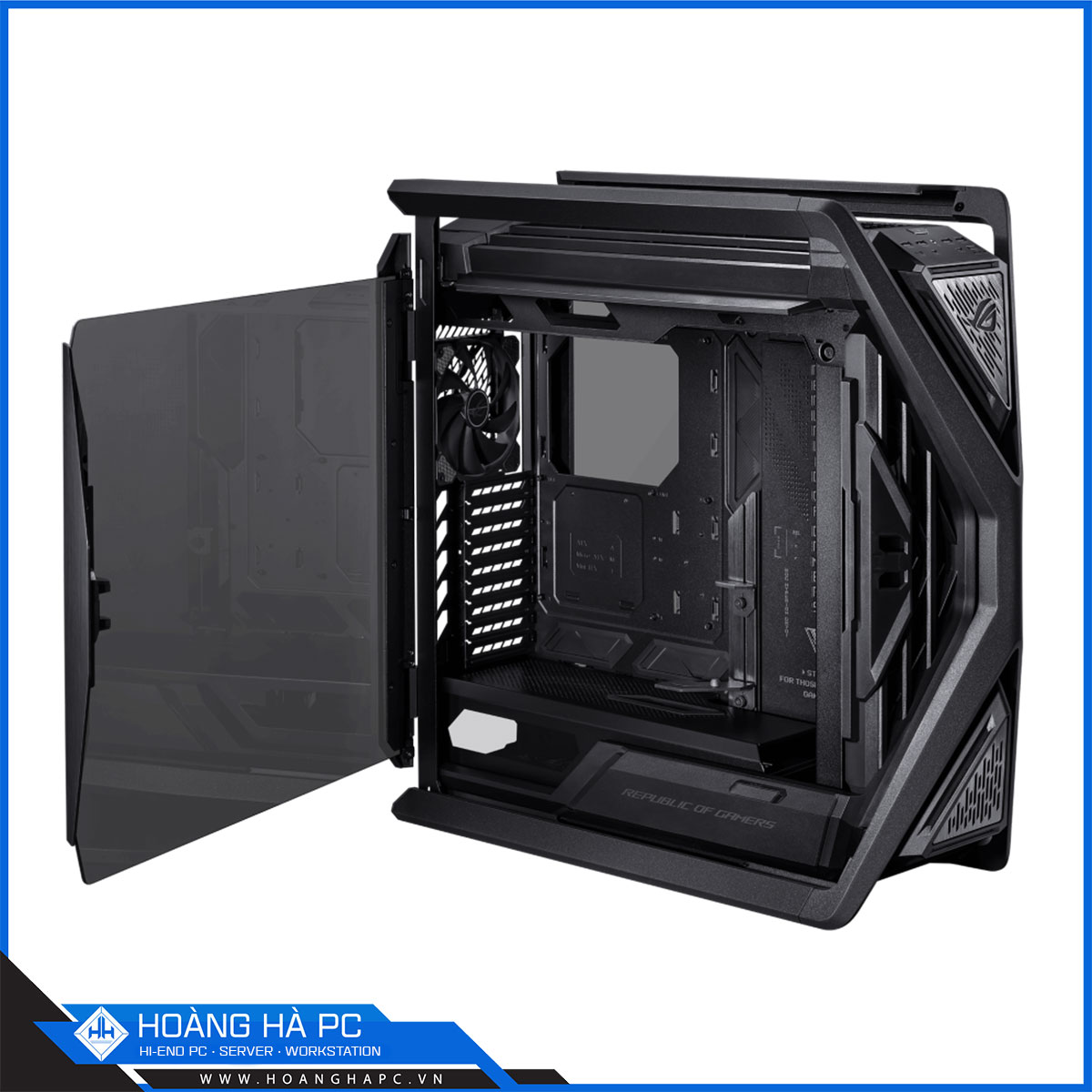 Vỏ Case Asus Rog Hyperion GR701 (Full Tower/Màu Đen)-2